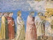 GIOTTO di Bondone, The Marriage Procession of the Virgin (mk08)